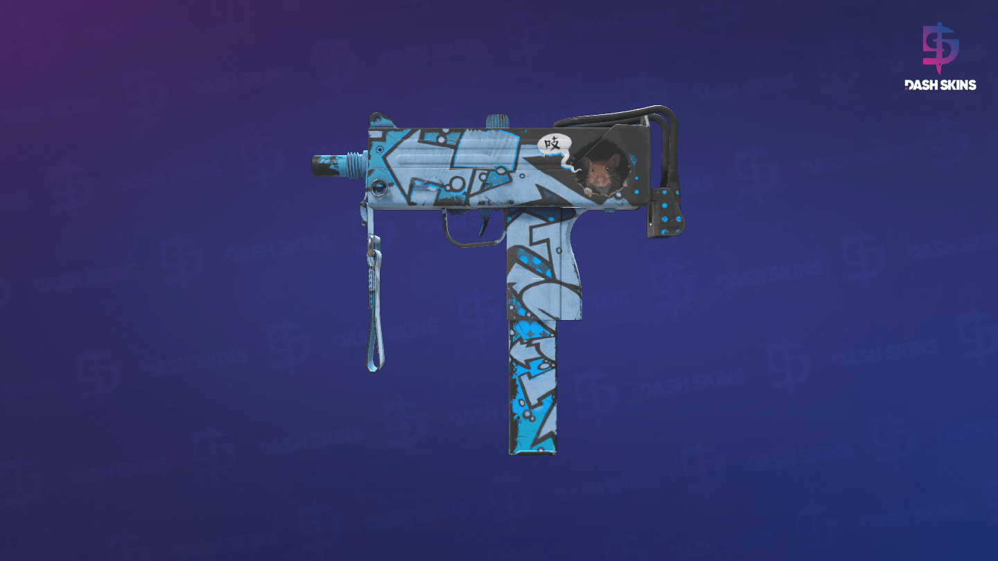 MAC-10 | Pipsqueak (Well-Worn) Screenshot Playside