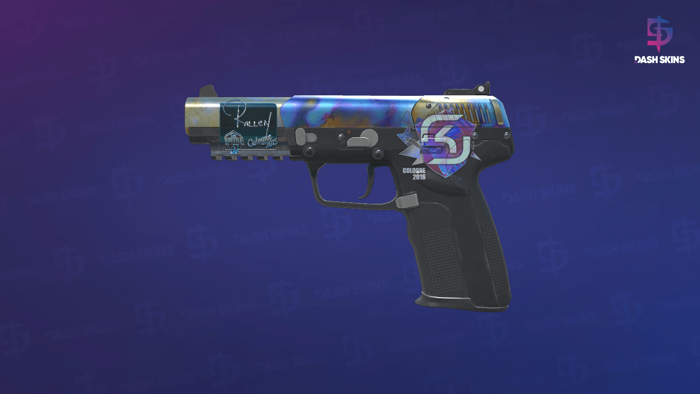 Five-SeveN | Case Hardened (Minimal Wear) Screenshot Playside