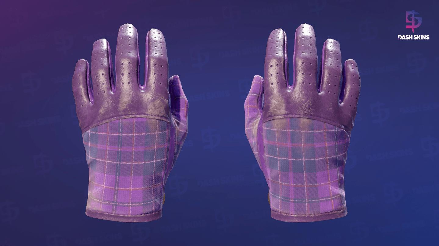 ★ Driver Gloves | Imperial Plaid (Field-Tested) Screenshot Playside