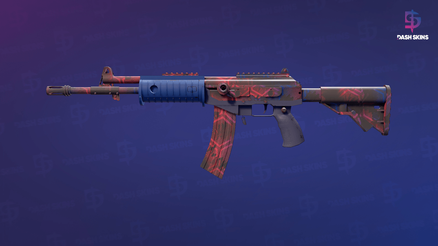Galil AR | Signal (Factory New) Screenshot Playside