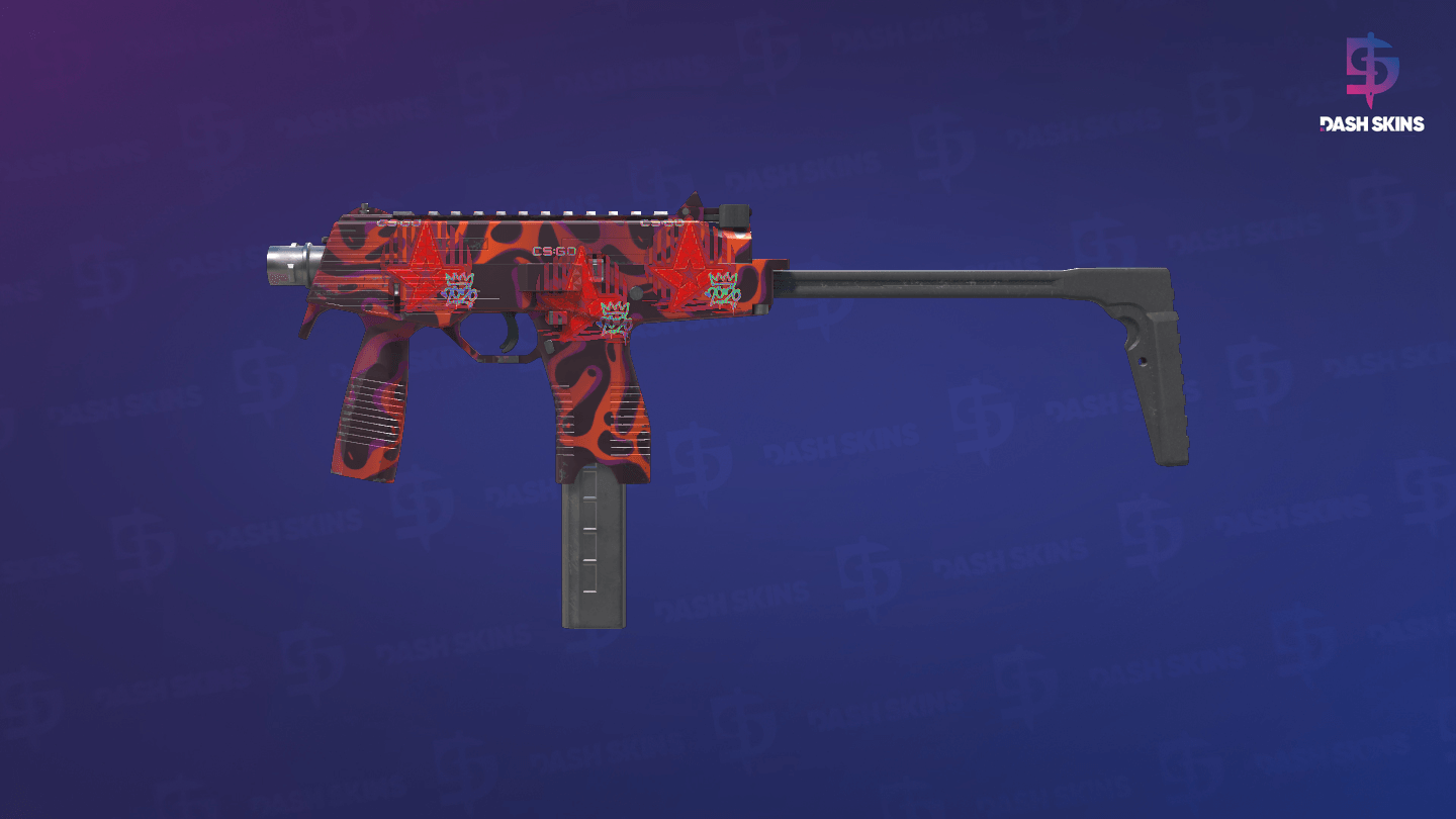 MP9 | Ruby Poison Dart (Factory New) Screenshot Playside