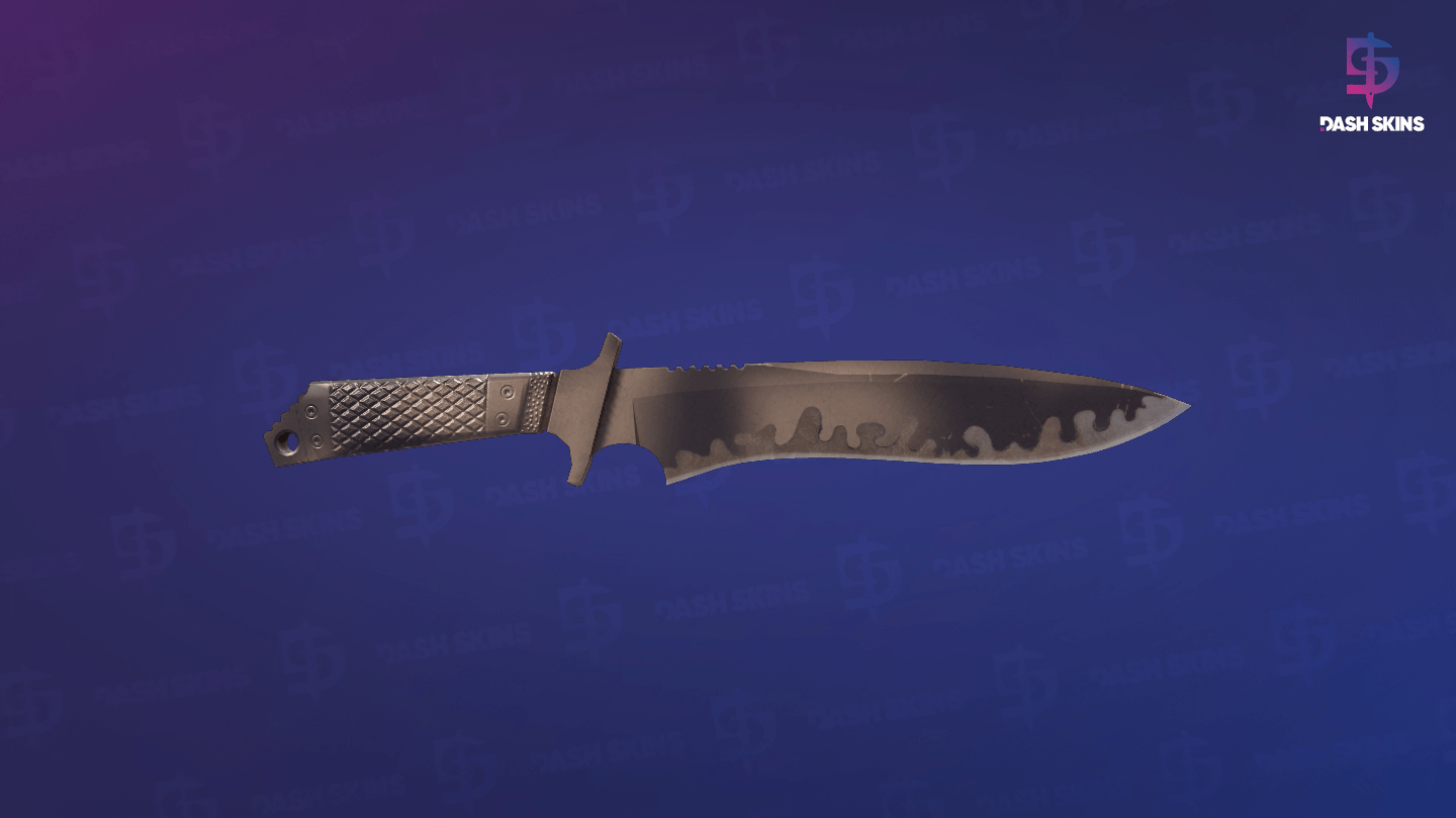 ★ Classic Knife | Scorched (Well-Worn) Screenshot Playside