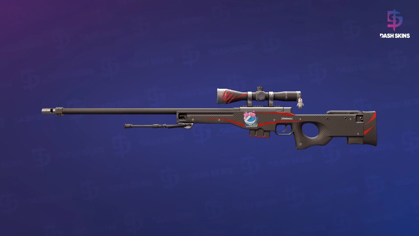 AWP | Redline (Minimal Wear) Screenshot Playside