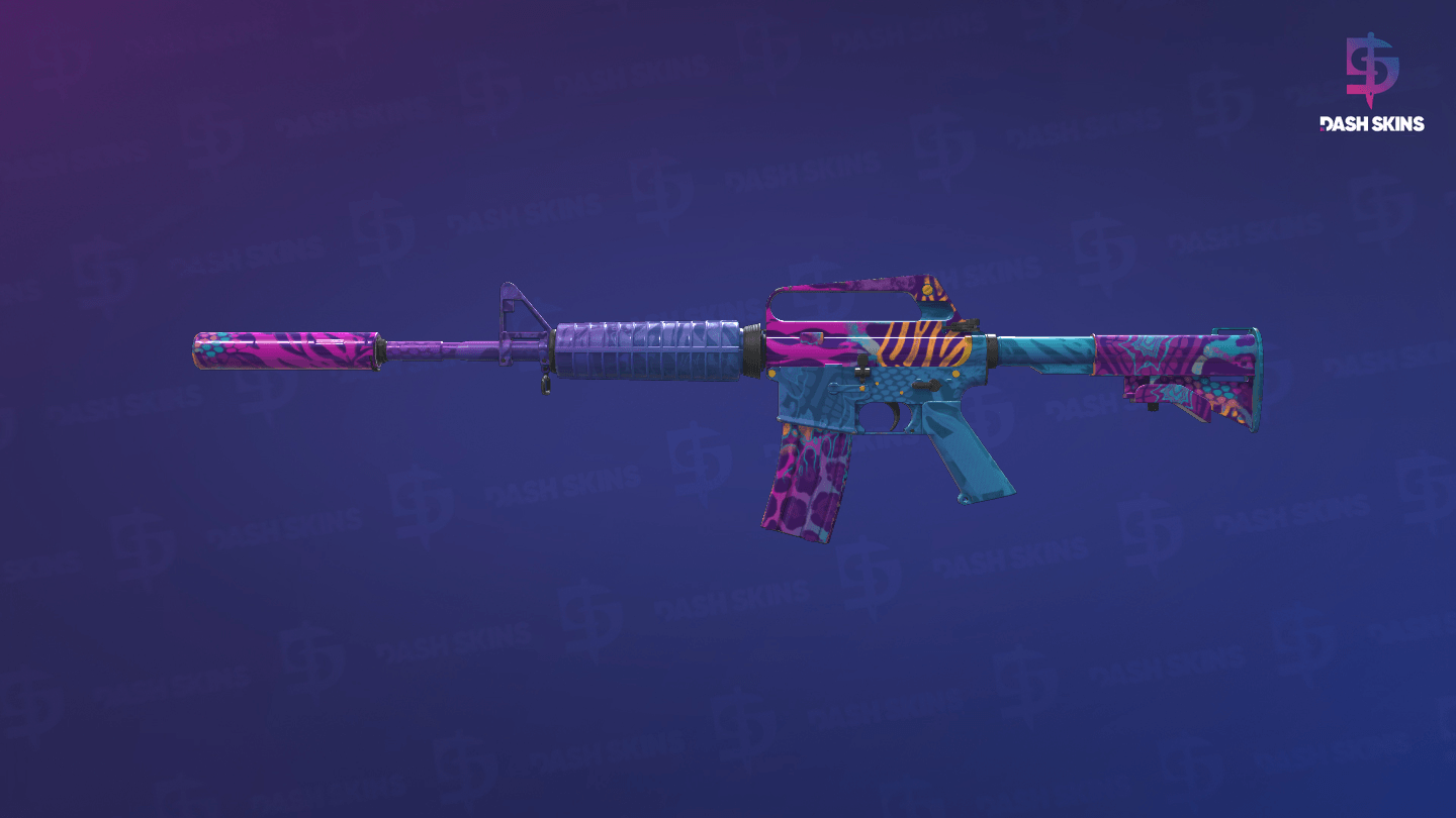 M4A1-S | Party Animal (Minimal Wear) Screenshot Playside