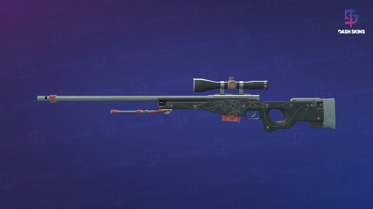 AWP | Capillary (Field-Tested) Screenshot Playside