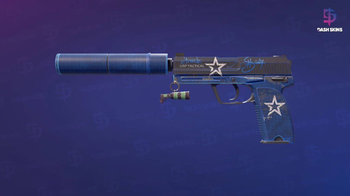 USP-S | Blueprint (Field-Tested) Screenshot Playside