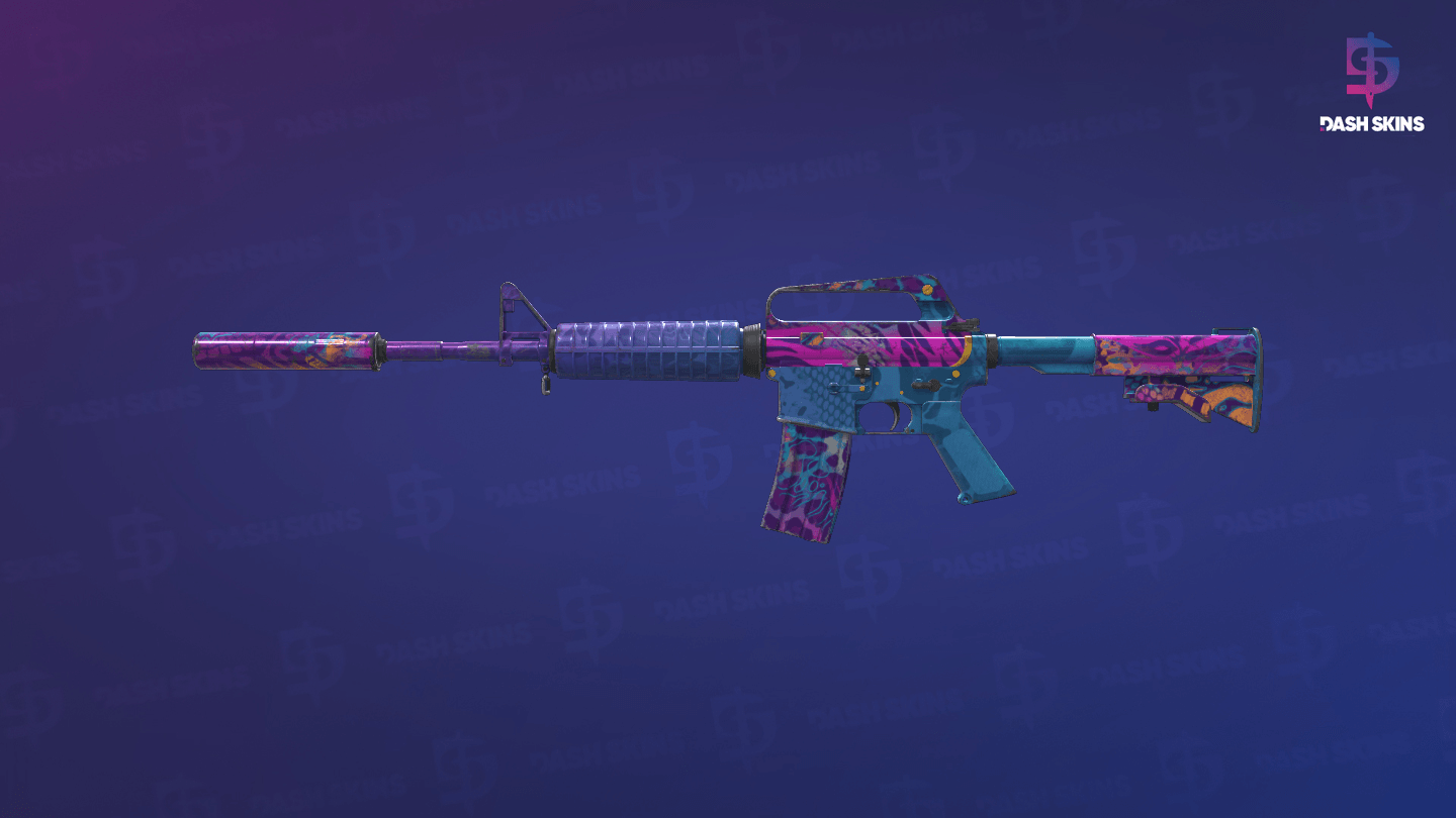M4A1-S | Party Animal (Field-Tested) Screenshot Playside