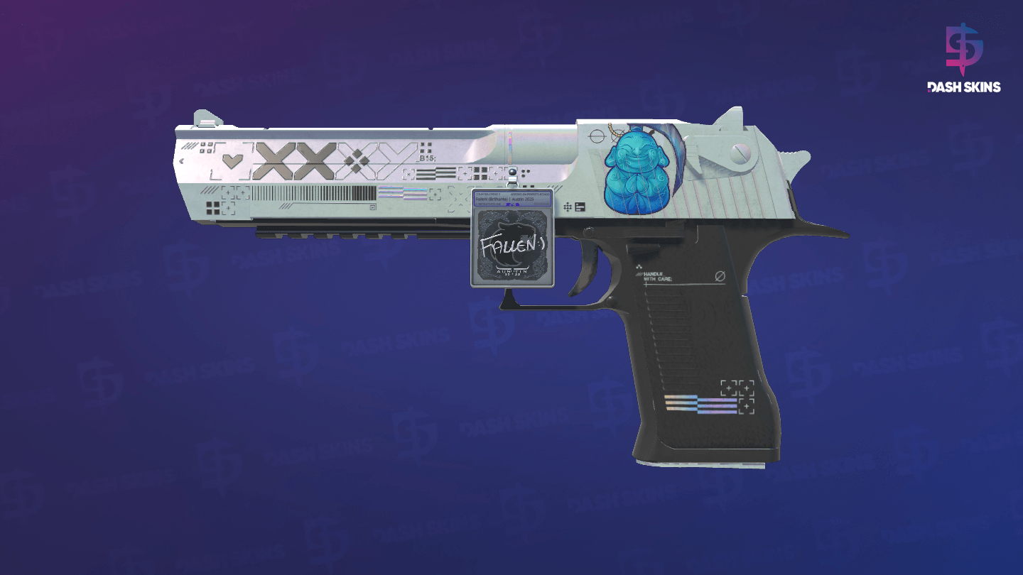 Desert Eagle | Printstream (Field-Tested) Screenshot Playside