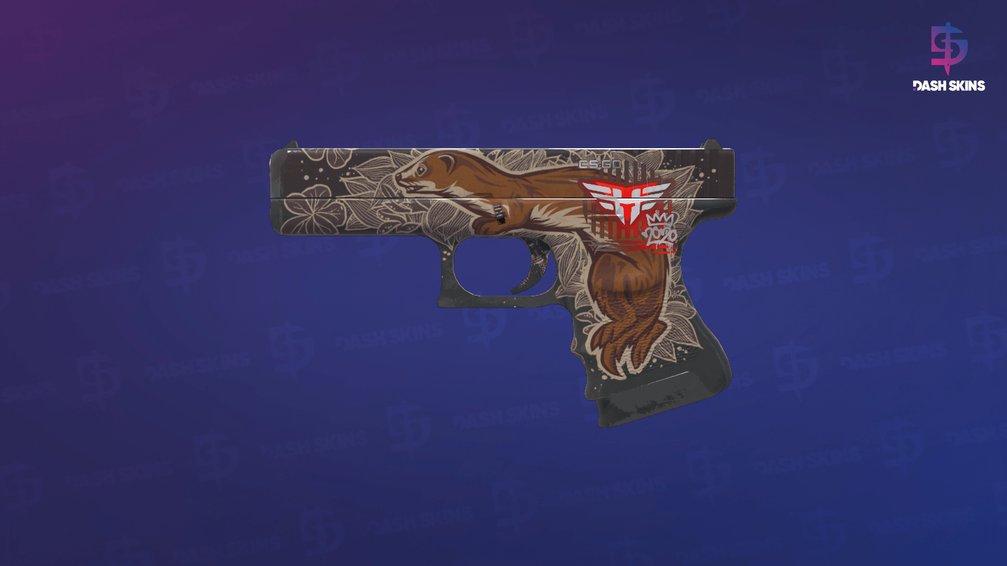 Glock-18 | Weasel (Field-Tested) Screenshot Playside