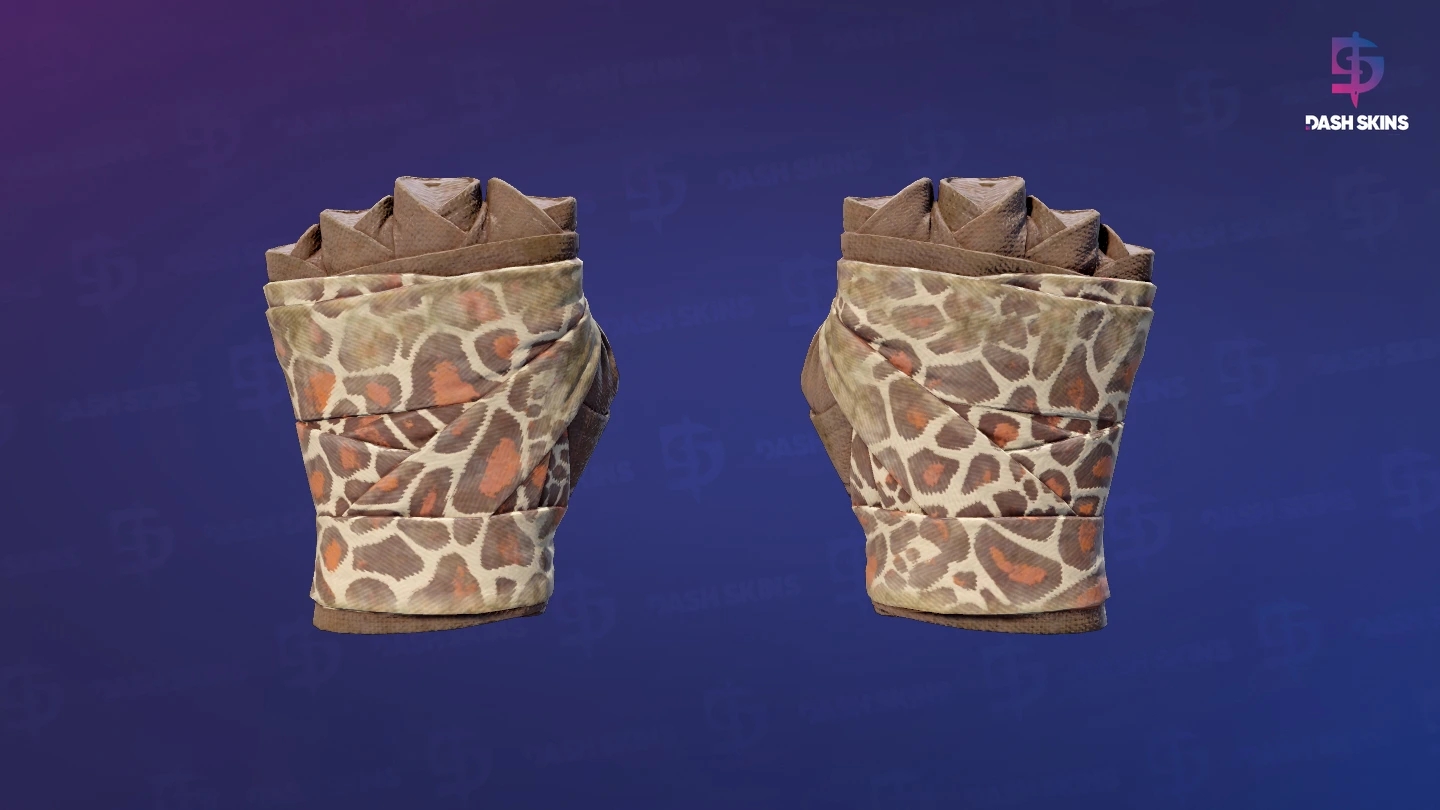 ★ Hand Wraps | Giraffe (Battle-Scarred) Screenshot Playside