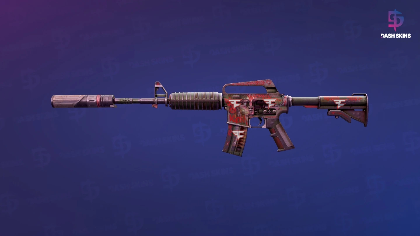 M4A1-S | Night Terror (Well-Worn) Screenshot Playside