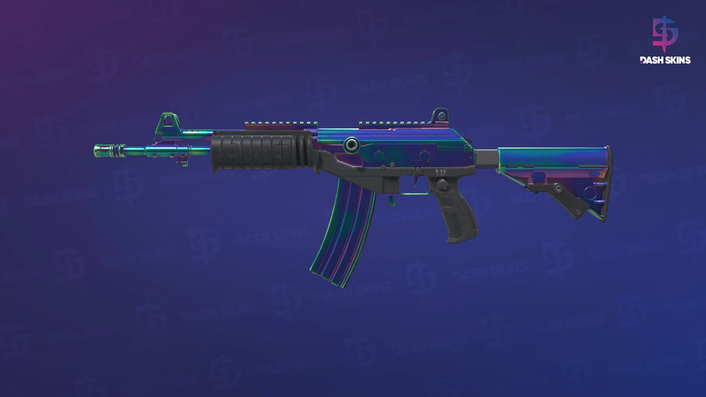 Galil AR | Rainbow Spoon (Field-Tested) Screenshot Playside