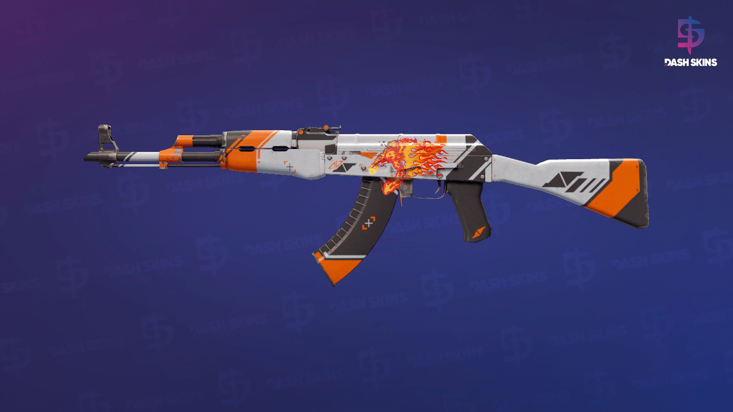 AK-47 | Asiimov (Field-Tested) Screenshot Playside