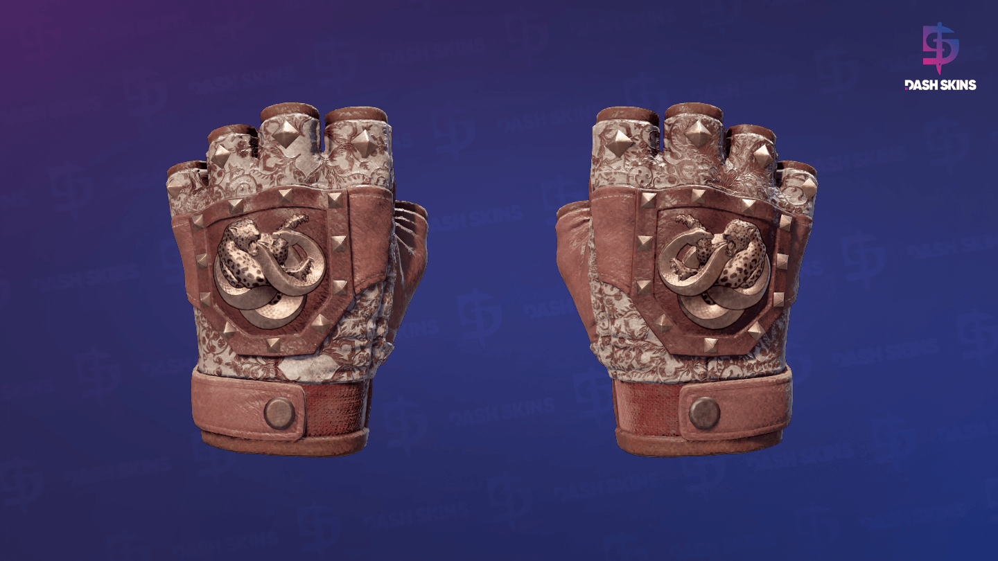 ★ Broken Fang Gloves | Needle Point (Well-Worn) Screenshot Playside
