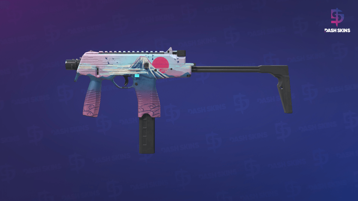 MP9 | Mount Fuji (Field-Tested) Screenshot Playside