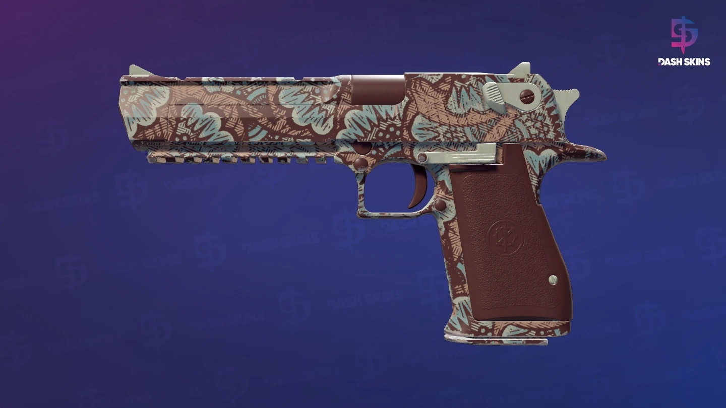 Desert Eagle | Mint Fan (Minimal Wear) Screenshot Playside