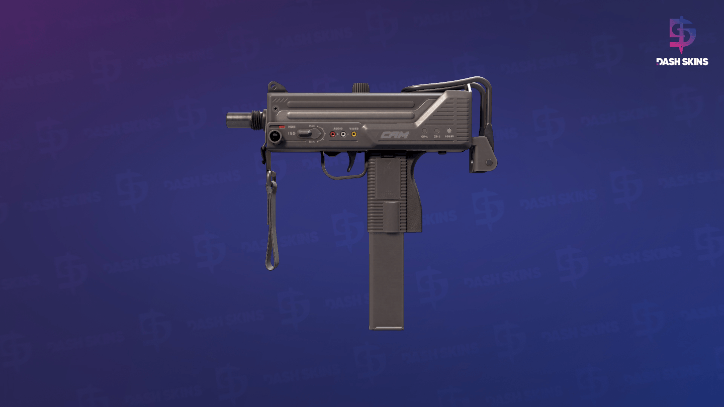 MAC-10 | Video Cam (Minimal Wear) Screenshot Playside