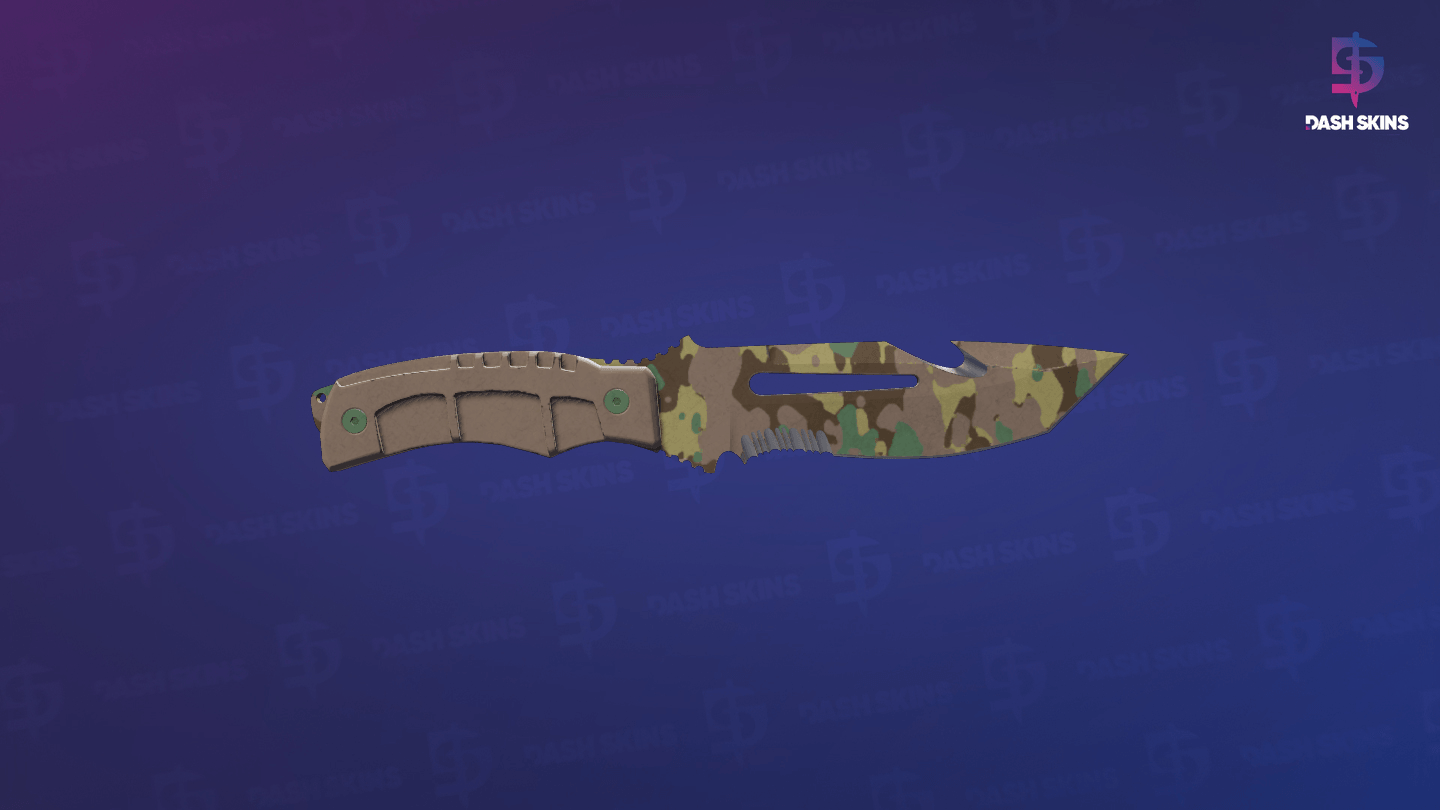 ★ Survival Knife | Boreal Forest (Field-Tested) Screenshot Playside