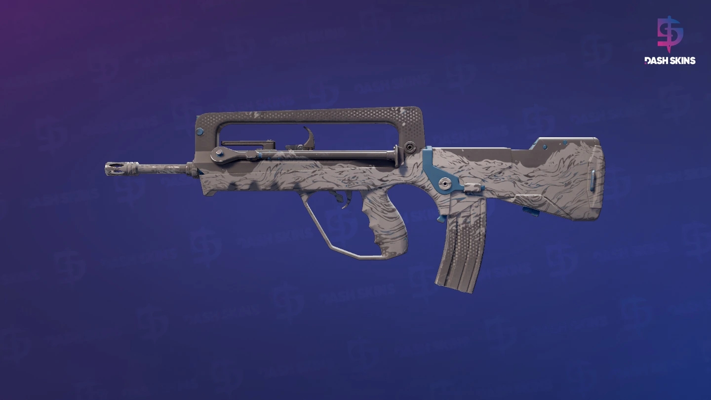 FAMAS | Halftone Wash (Field-Tested) Screenshot Playside