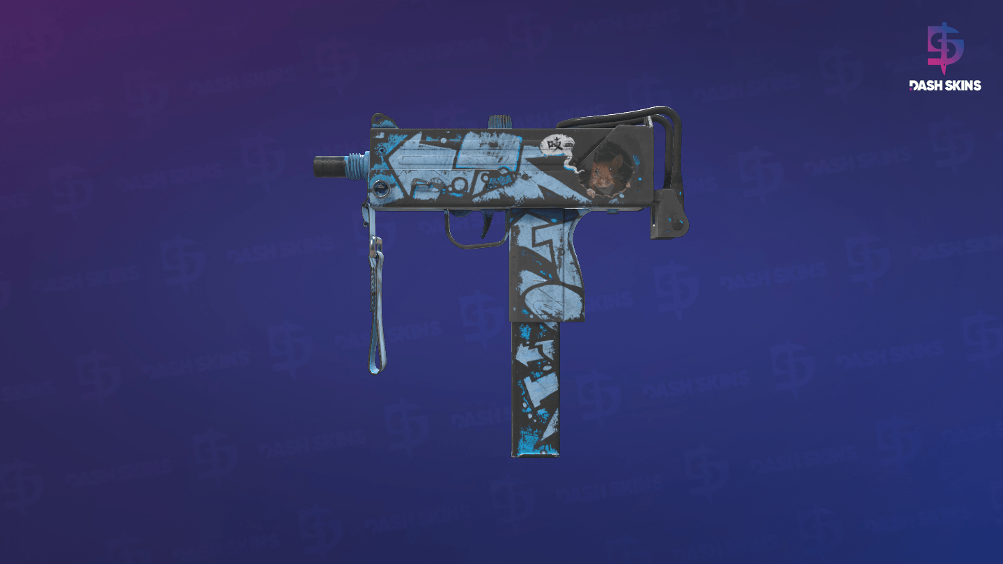 MAC-10 | Pipsqueak (Battle-Scarred) Screenshot Playside