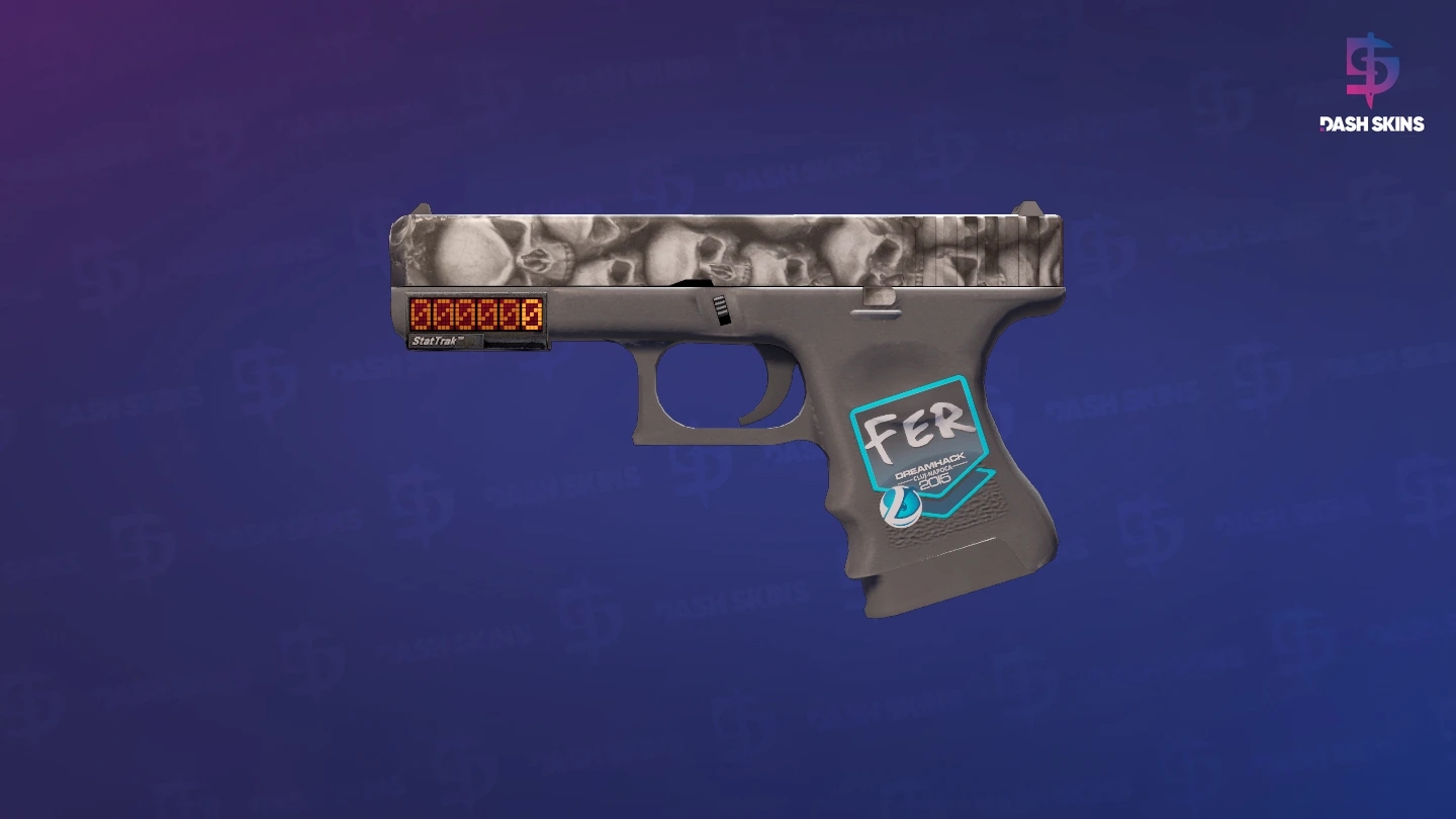 StatTrak™ Glock-18 | Catacombs (Field-Tested) Screenshot Playside