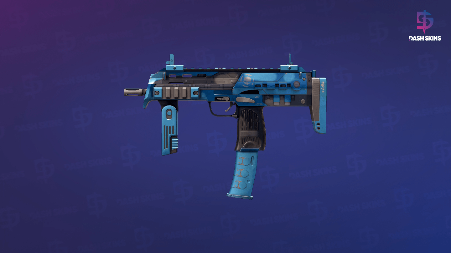 MP7 | Cirrus (Minimal Wear) Screenshot Playside