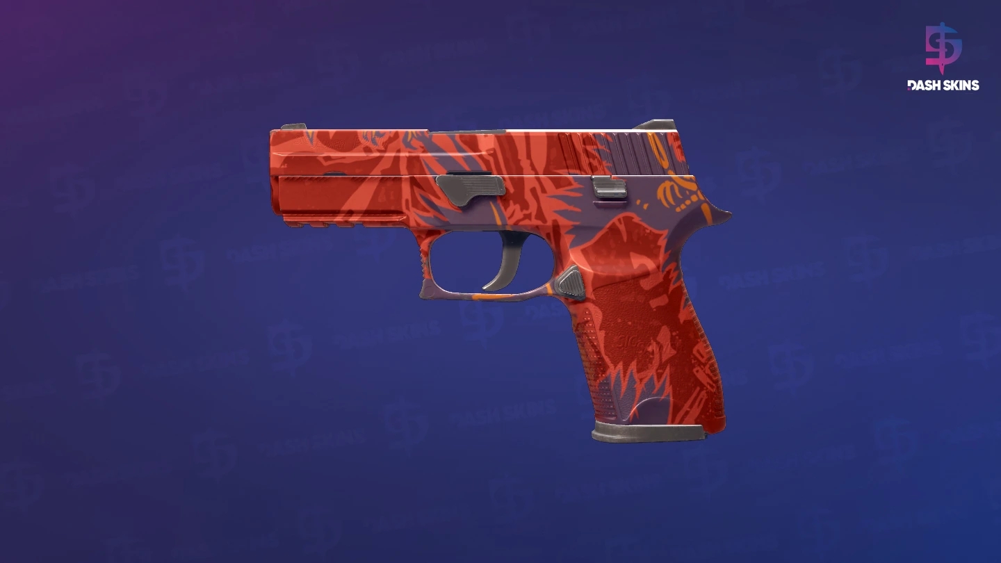 P250 | Nevermore (Minimal Wear) Screenshot Playside