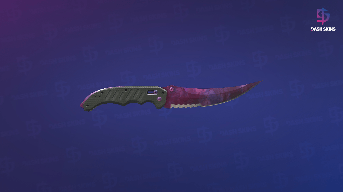 ★ Flip Knife | Doppler (Factory New) - Phase 2 Screenshot Playside