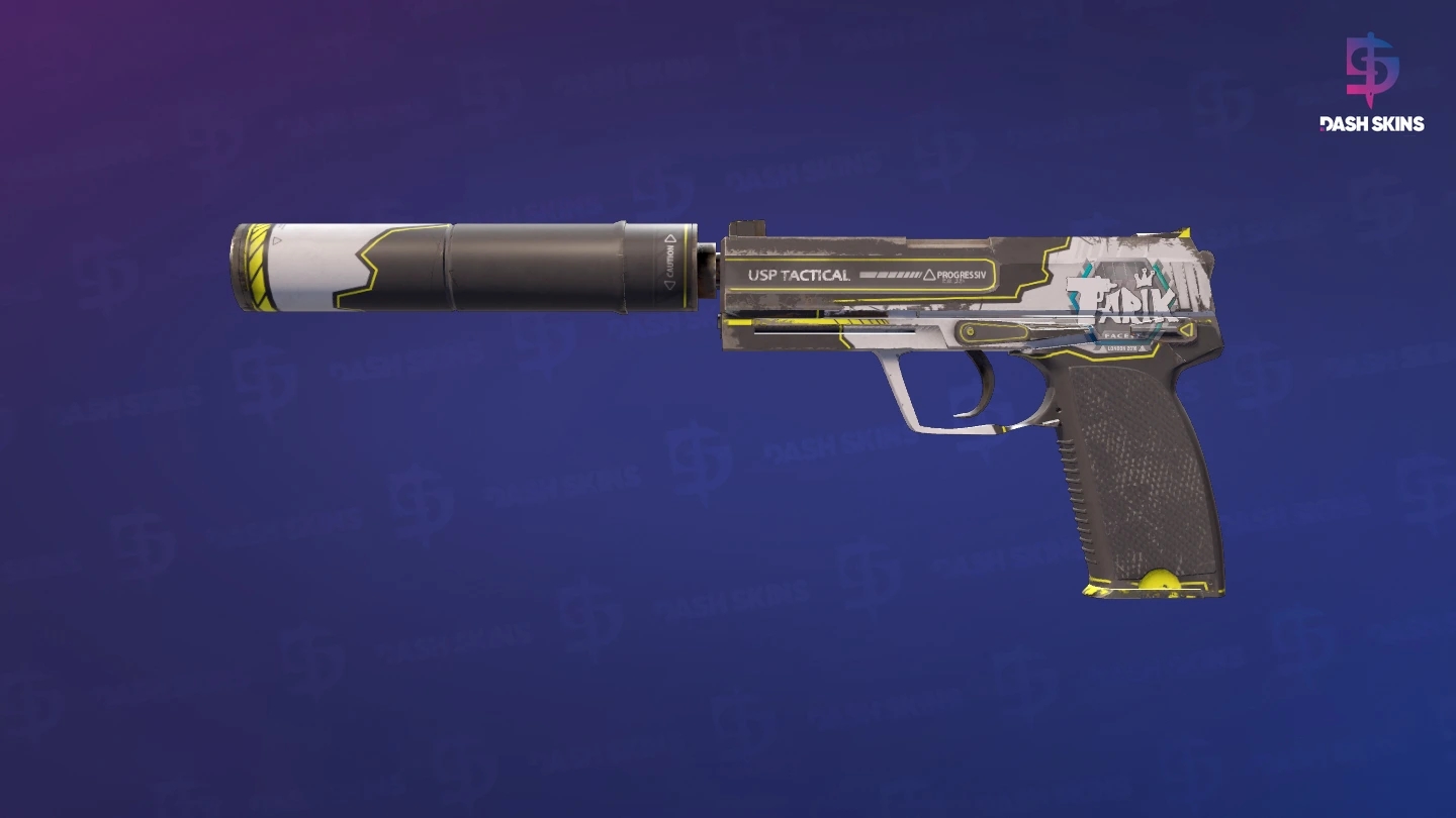 USP-S | Torque (Field-Tested) Screenshot Playside