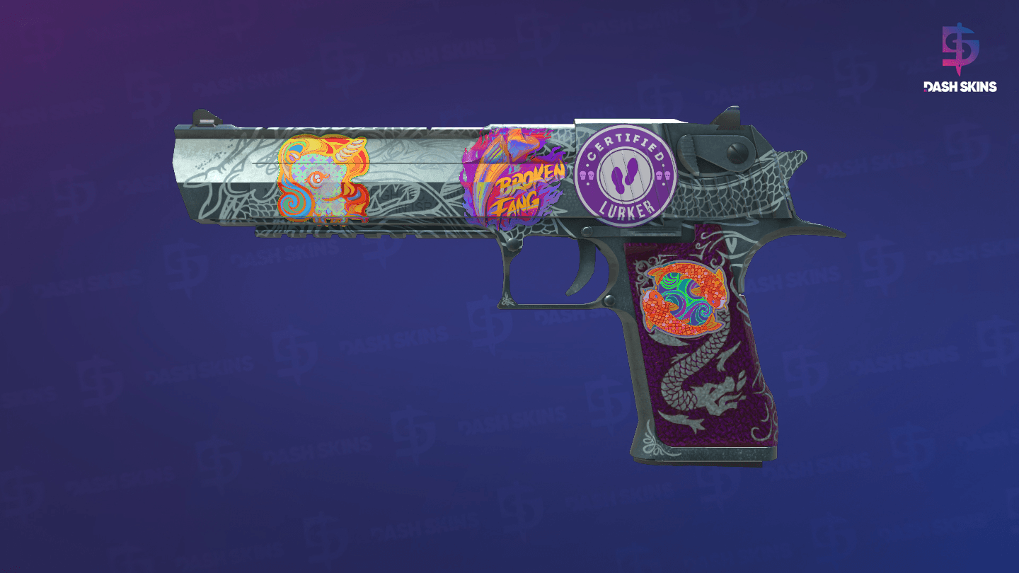 Desert Eagle | Kumicho Dragon (Field-Tested) Screenshot Playside
