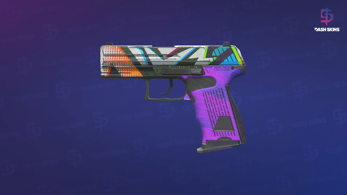 P2000 | Wicked Sick (Field-Tested) Screenshot Playside
