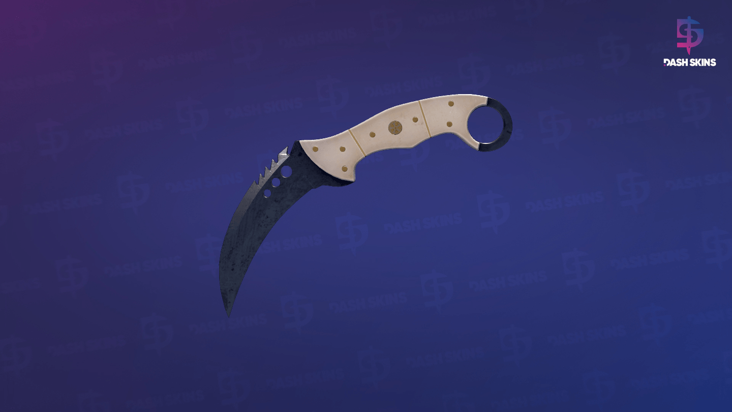 ★ Talon Knife | Blue Steel (Minimal Wear) Screenshot Playside