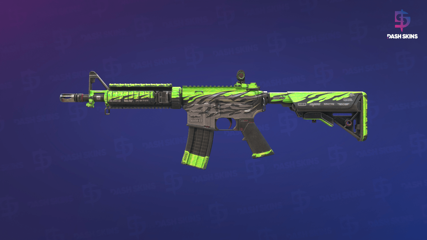 M4A4 | Full Throttle (Battle-Scarred) Screenshot Playside