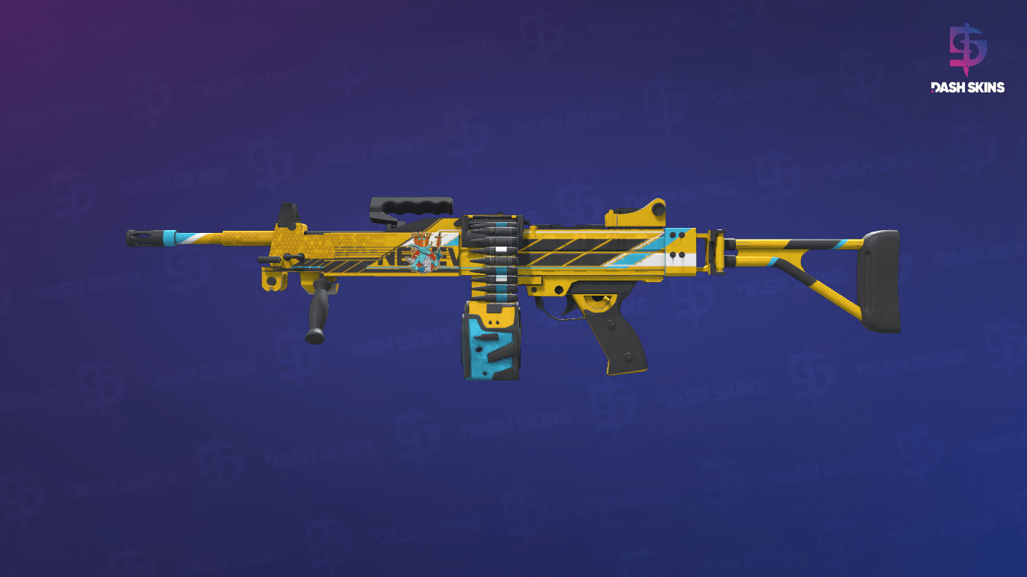 Negev | Power Loader (Factory New) Screenshot Playside