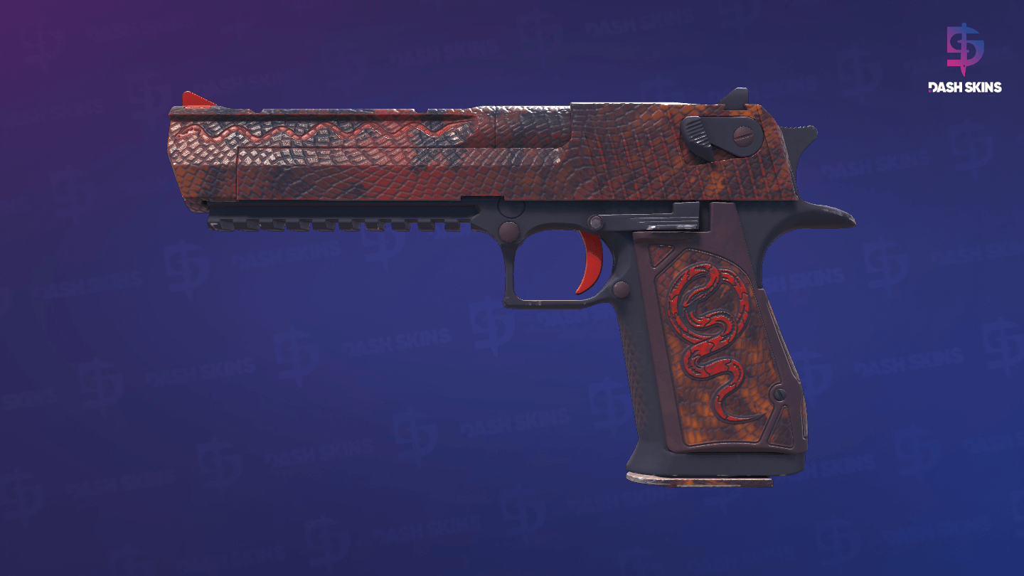 Desert Eagle | Serpent Strike (Minimal Wear) Screenshot Playside