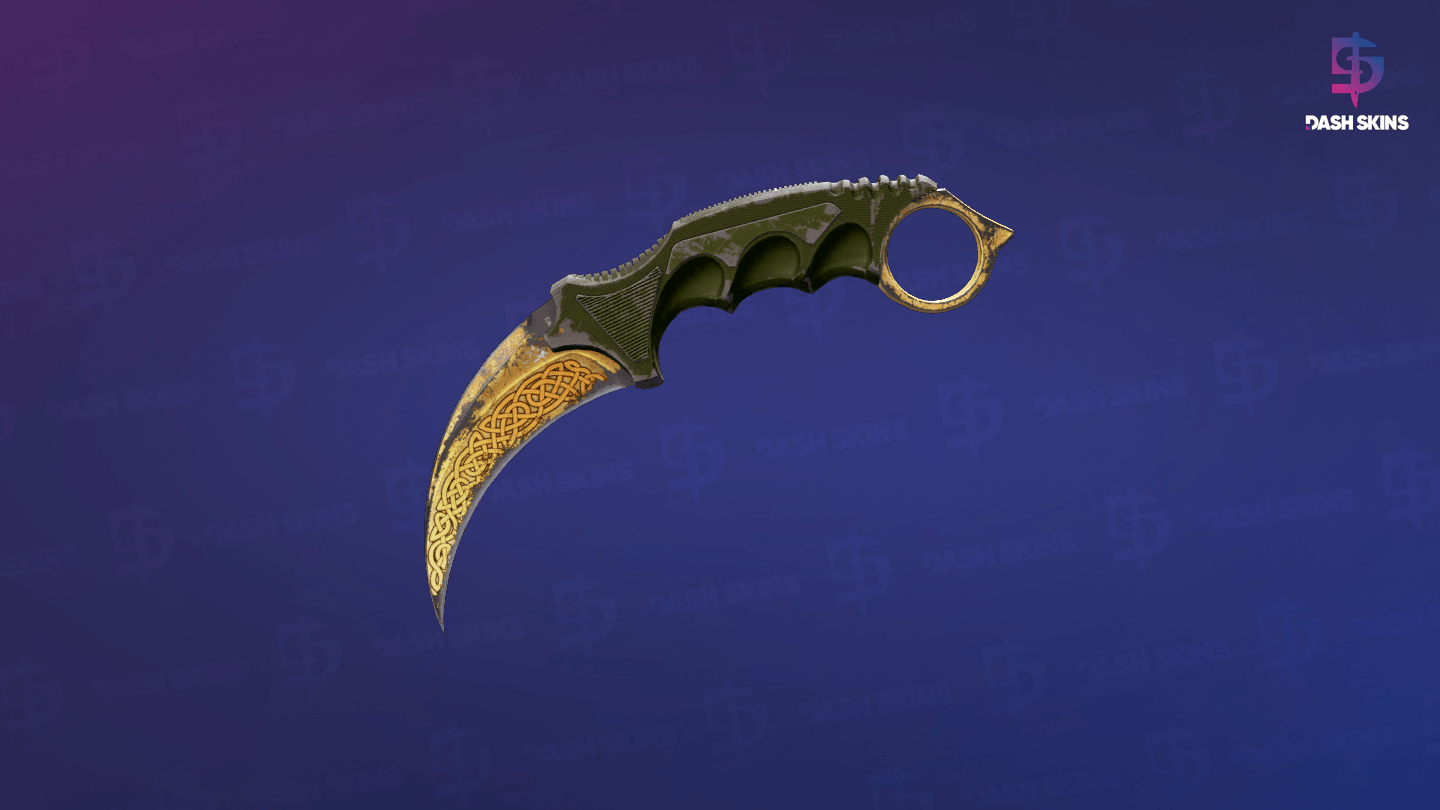 ★ Karambit | Lore (Battle-Scarred) Screenshot Playside