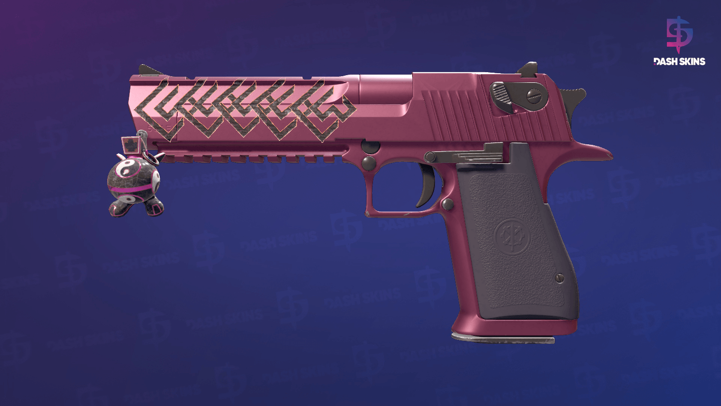 Desert Eagle | Mulberry (Minimal Wear) Screenshot Playside
