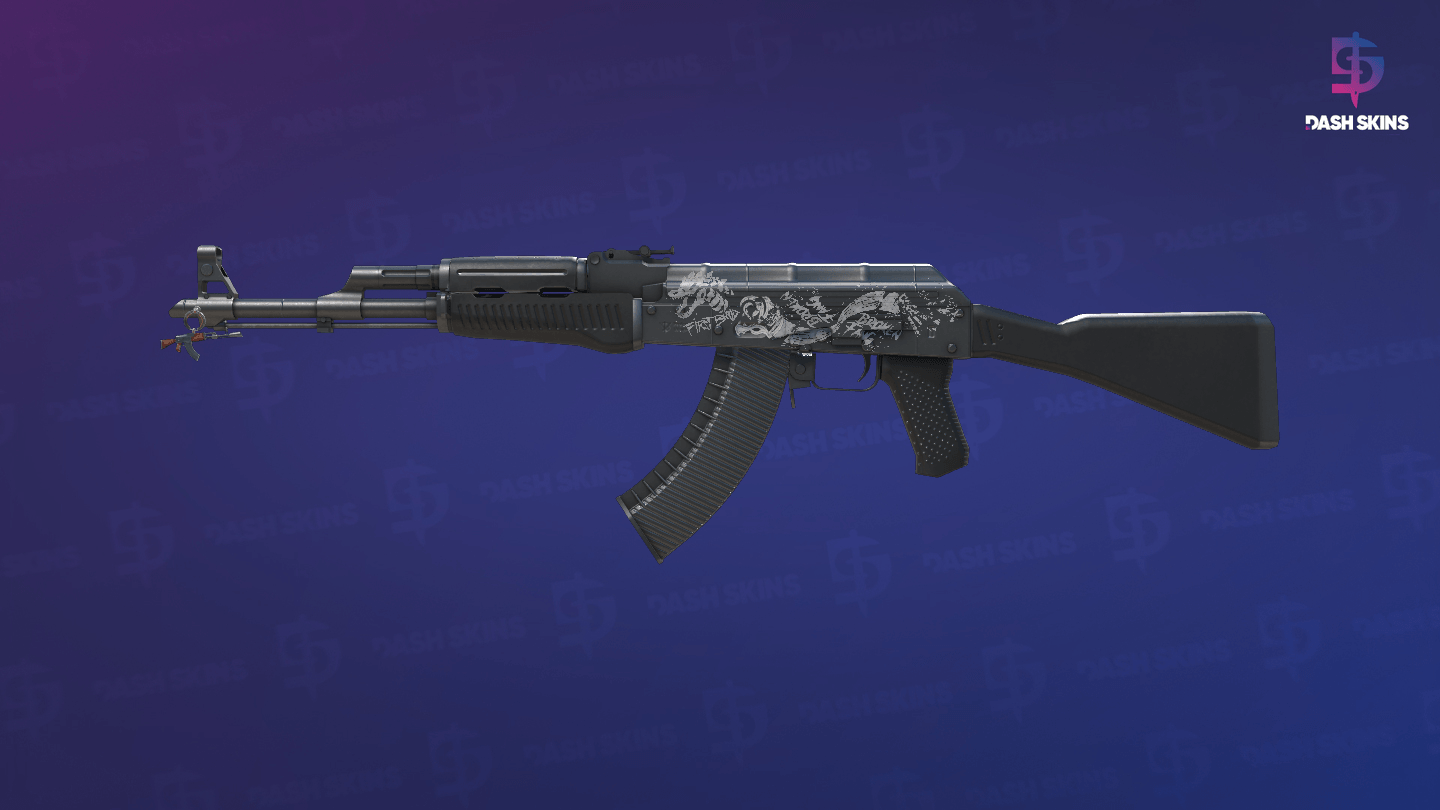 AK-47 | Slate (Factory New) Screenshot Playside