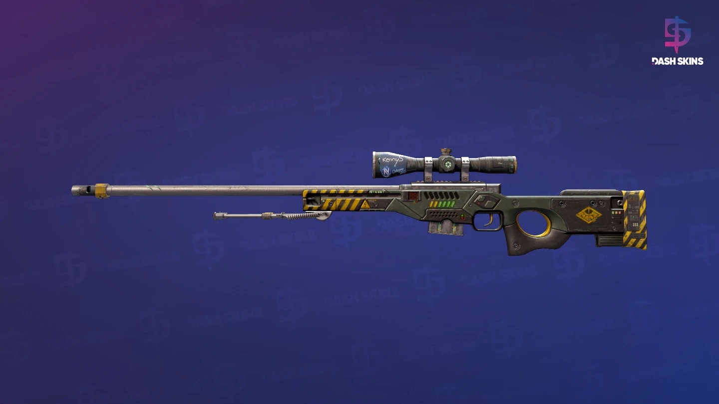 AWP | Phobos (Field-Tested) Screenshot Playside