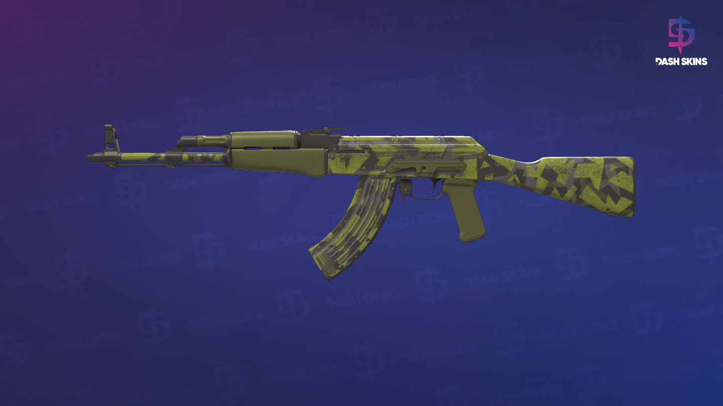 AK-47 | Olive Polycam (Factory New) Screenshot Playside