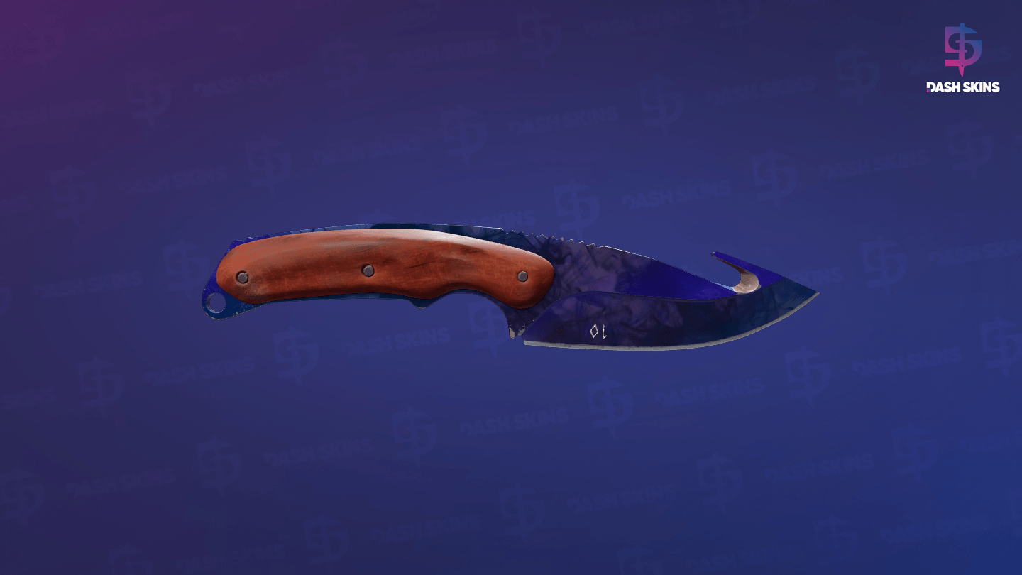★ StatTrak™ Gut Knife | Doppler (Factory New) - Phase 3 Screenshot Playside