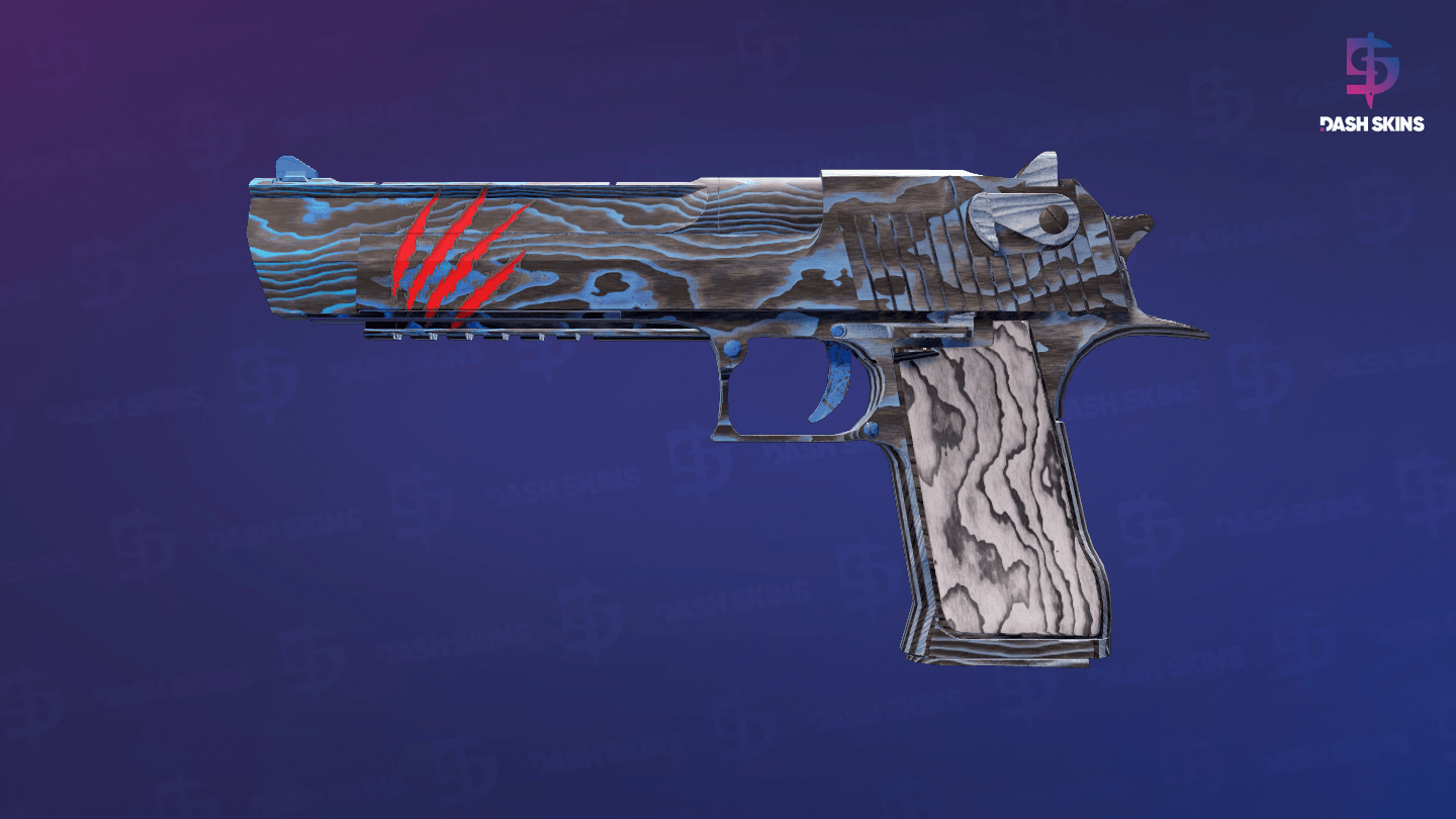 Desert Eagle | Blue Ply (Minimal Wear) Screenshot Playside