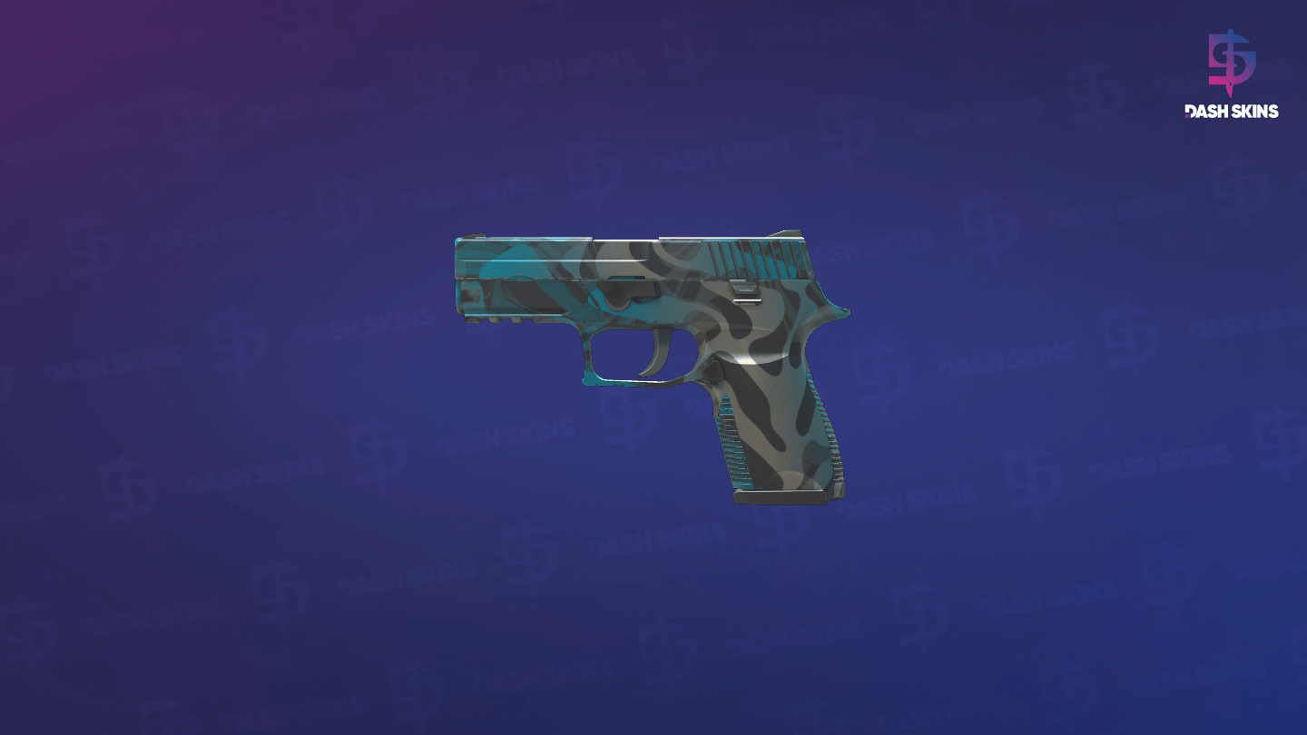 P250 | Ripple (Minimal Wear) Screenshot Playside