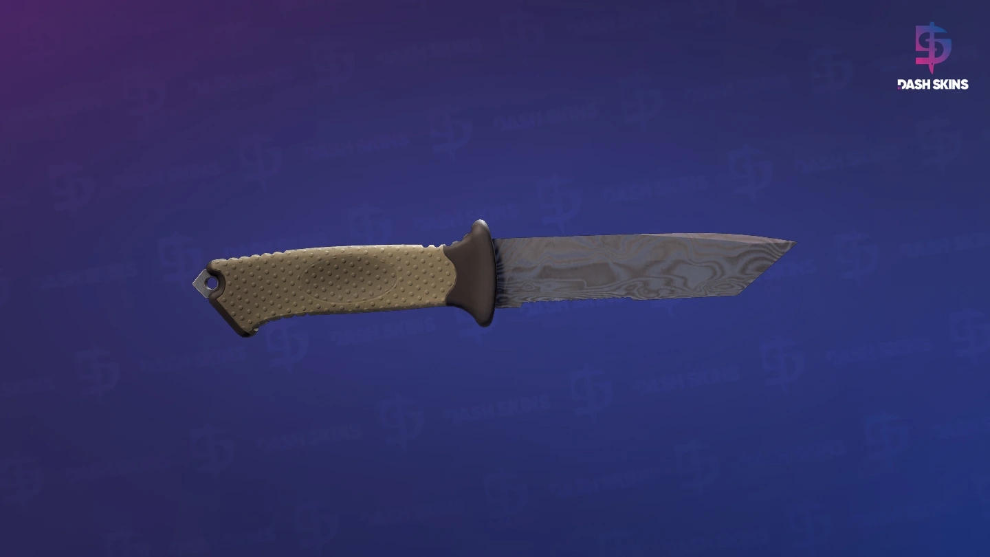 ★ Ursus Knife | Damascus Steel (Field-Tested) Screenshot Playside
