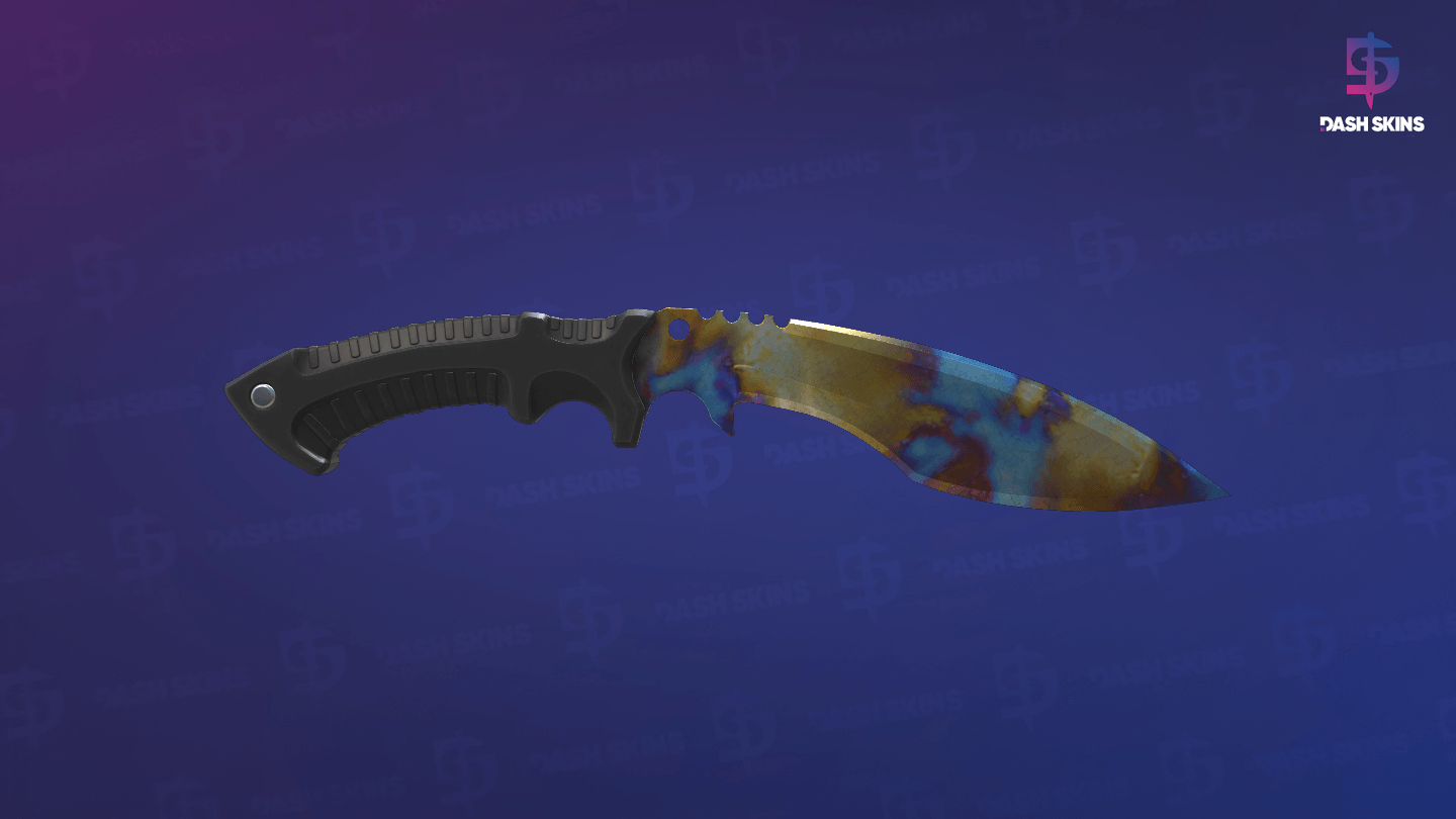 ★ Kukri Knife | Case Hardened (Field-Tested) Screenshot Playside