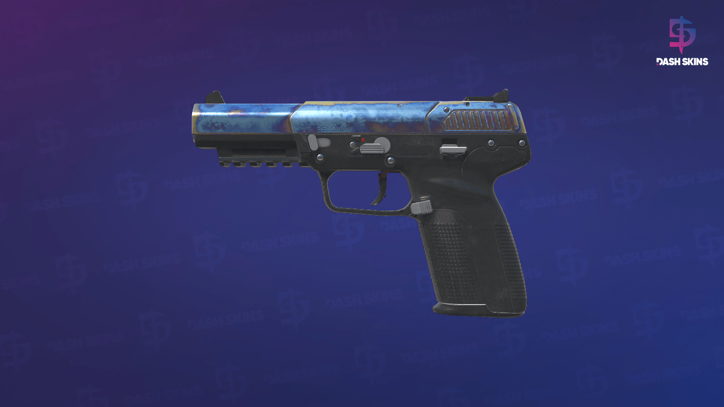Five-SeveN | Heat Treated (Field-Tested) Screenshot Playside