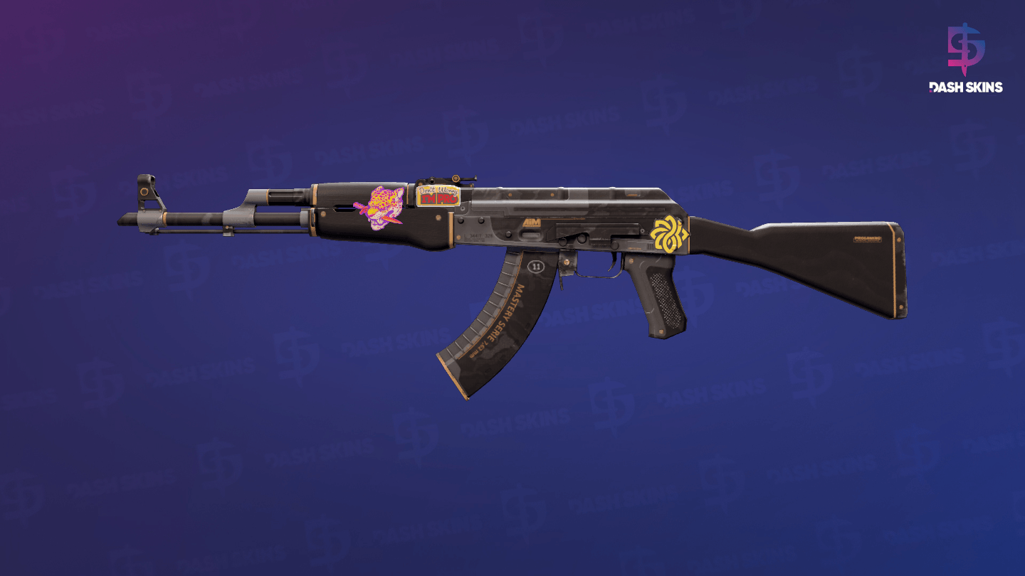 AK-47 | Elite Build (Minimal Wear) Screenshot Playside