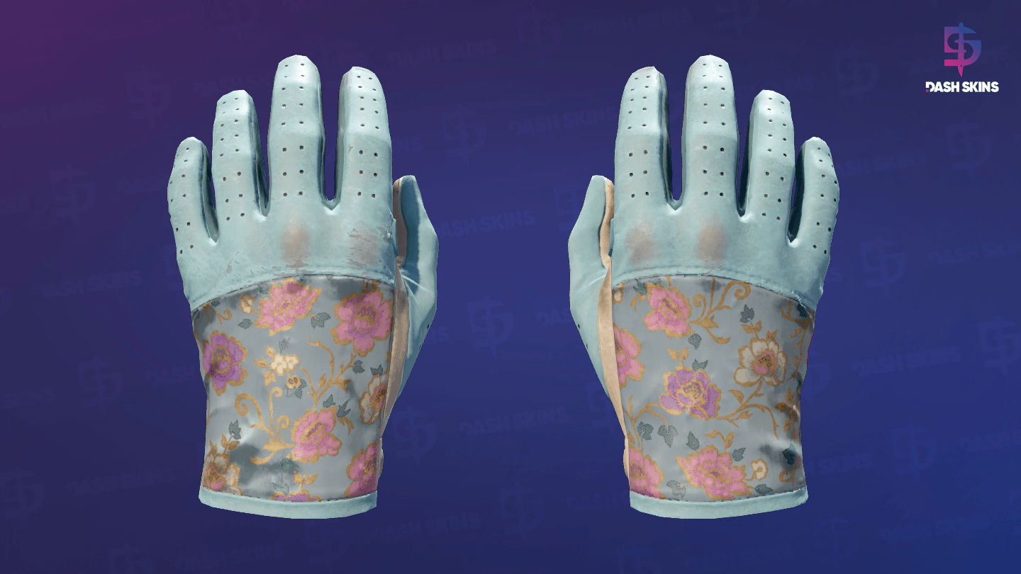★ Driver Gloves | Brocade Flowers (Field-Tested) Screenshot Playside