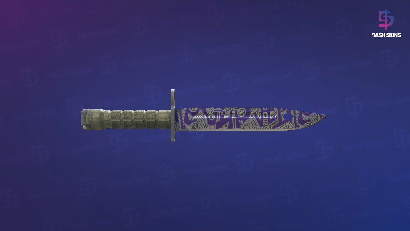 ★ Bayonet | Freehand (Minimal Wear) Screenshot Playside