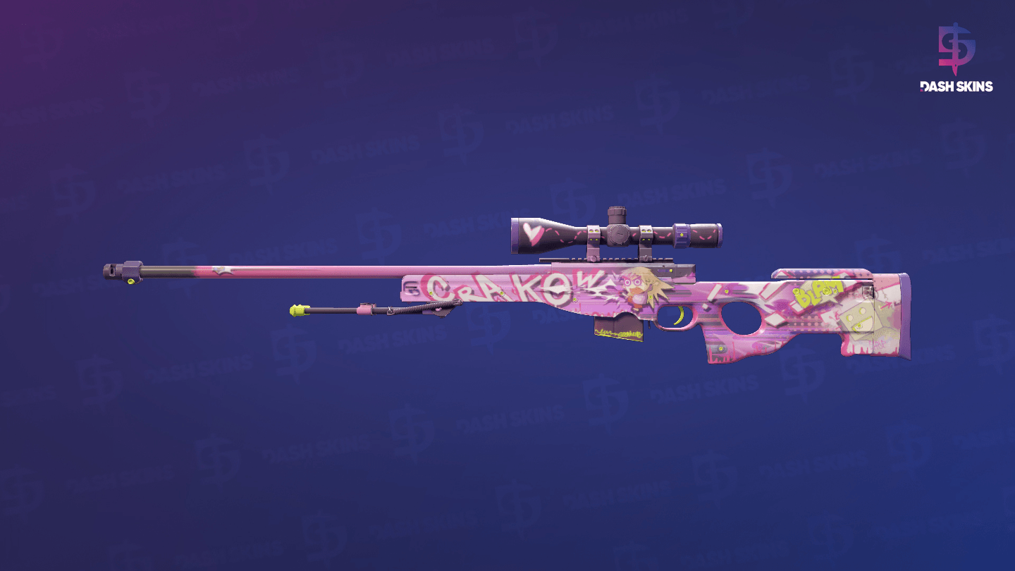 AWP | Crakow! (Minimal Wear) Screenshot Playside